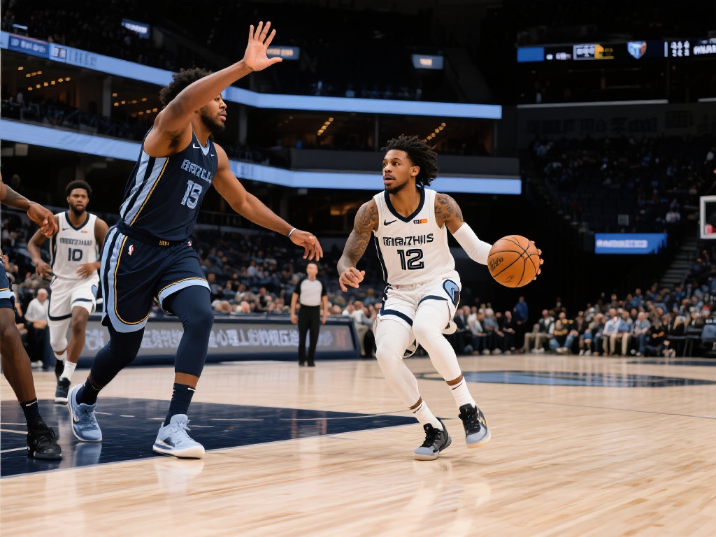 灰熊快攻反击 扎克-伊迪强势暴扣打成2+1 案例分析:反击中的球员素质如何影响比赛