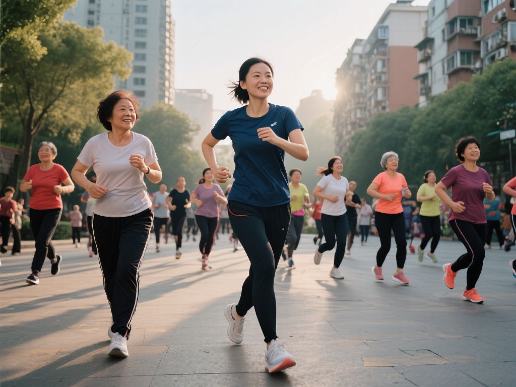 安凤珍:体育之路,终身热爱 在她的努力下,许多原本对运动漠不关心的居