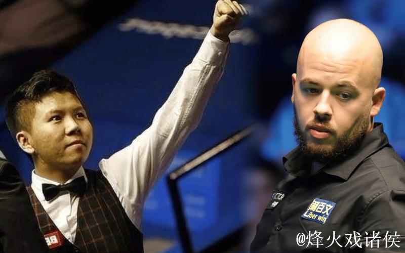 周跃龙5-4险胜布雷切尔 闯入斯诺克英格兰公开赛半决赛