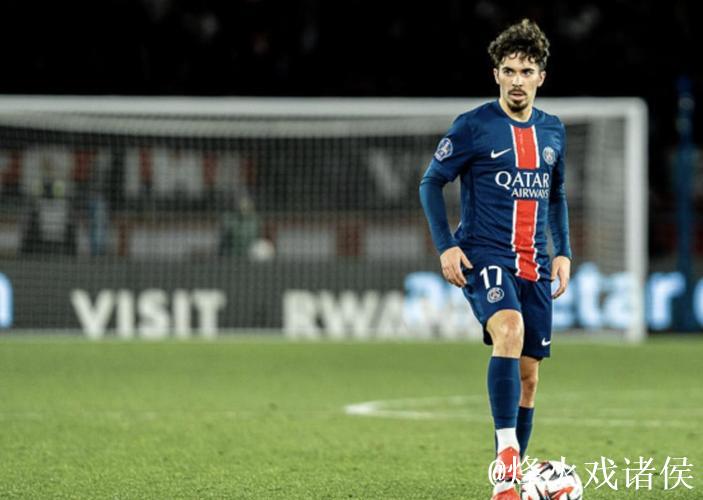 维蒂尼亚建功阿什拉夫休战 巴黎1-1战平南特保持30轮不败